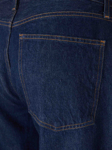 Agolde Mujer Barcelona Jeans Rectos Algodón color Azul Denim Oscuro sku 763-001826 01 - Foto 4