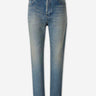 Saint Laurent Mujer Barcelona Jeans Rectos Capri color Azul Denim sku 763-001828 01 - Foto 1