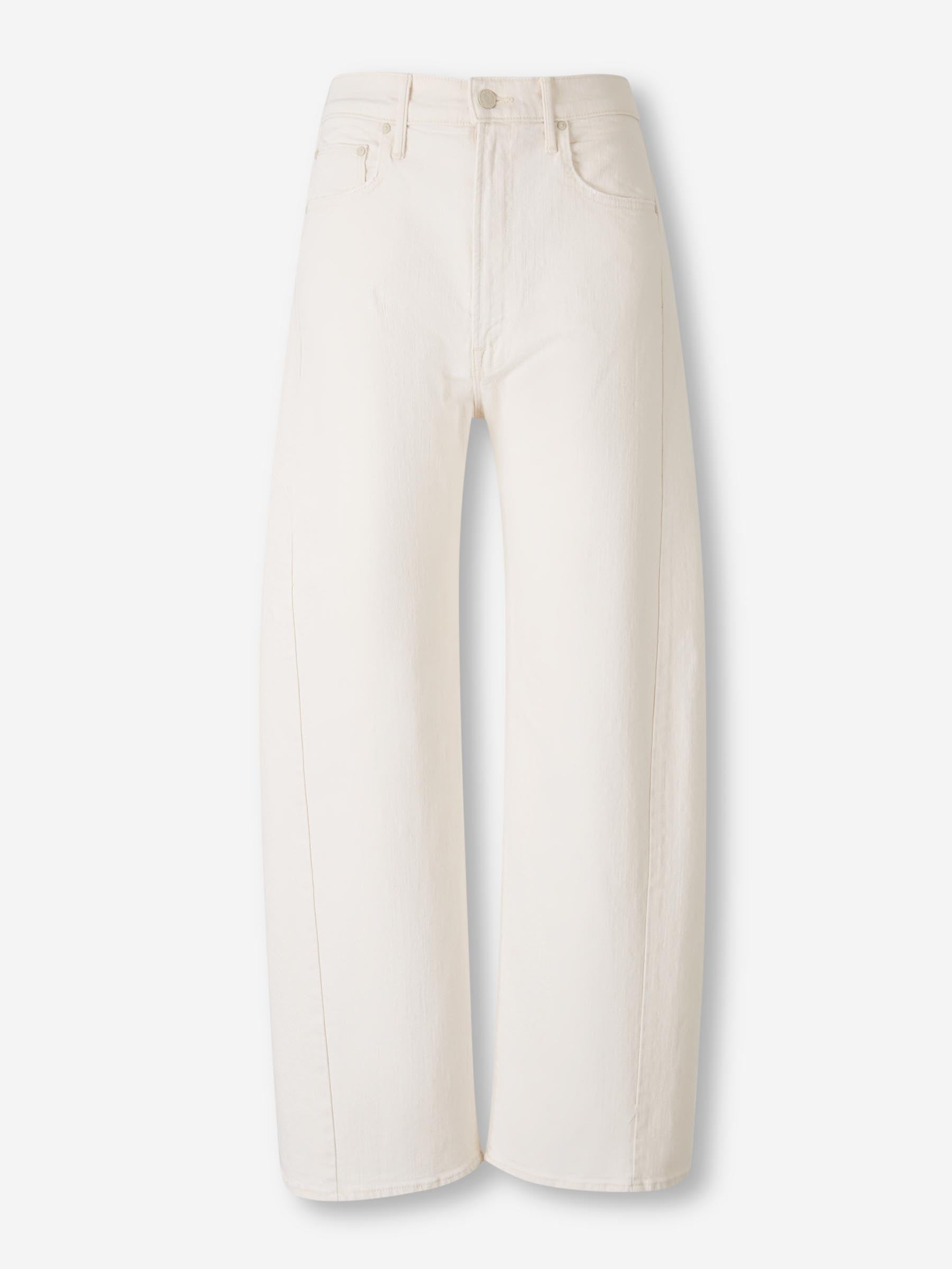 Mother Mujer Barcelona Jeans Anchos Half Pipe color Blanco sku 763-001829 01 - Foto 1