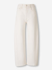 Mother Mujer Barcelona Jeans Anchos Half Pipe color Blanco sku 763-001829 01 - Foto 1