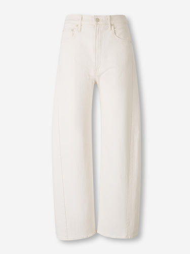 Mother Mujer Barcelona Jeans Anchos Half Pipe color Blanco sku 763-001829 01 - Foto 1