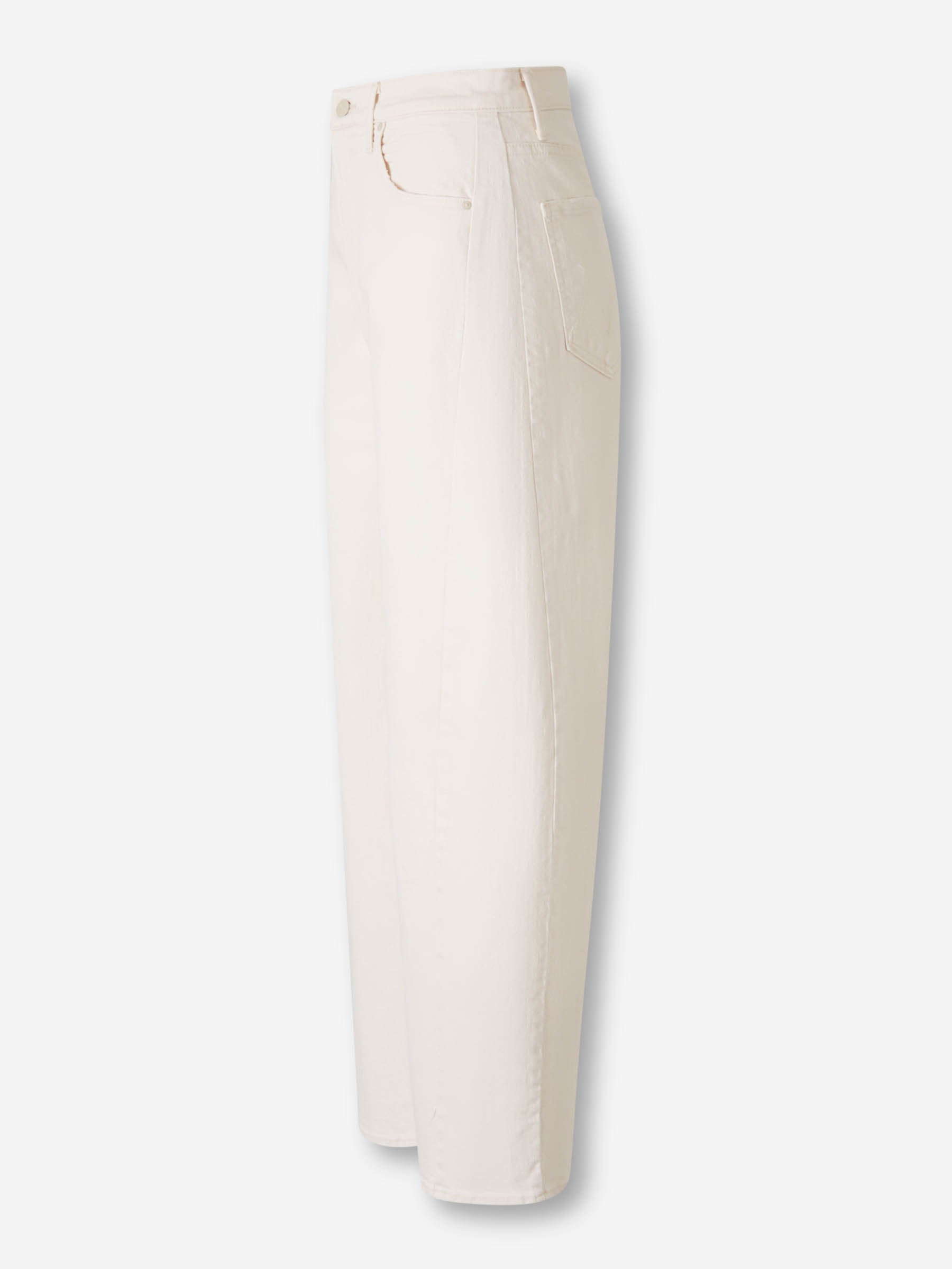 Mother Mujer Barcelona Jeans Anchos Half Pipe color Blanco sku 763-001829 01 - Foto 2