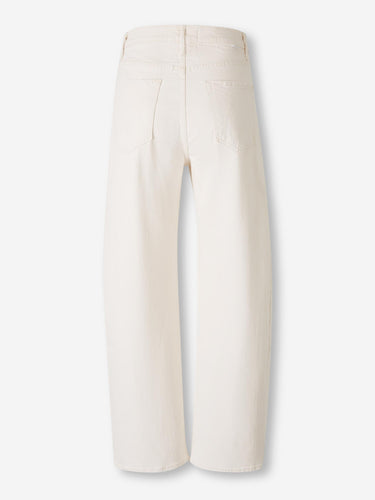 Mother Mujer Barcelona Jeans Anchos Half Pipe color Blanco sku 763-001829 01 - Foto 3