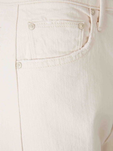 Mother Mujer Barcelona Jeans Anchos Half Pipe color Blanco sku 763-001829 01 - Foto 4