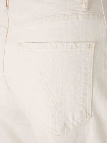 Mother Mujer Barcelona Jeans Anchos Half Pipe color Blanco sku 763-001829 01 - Foto 5