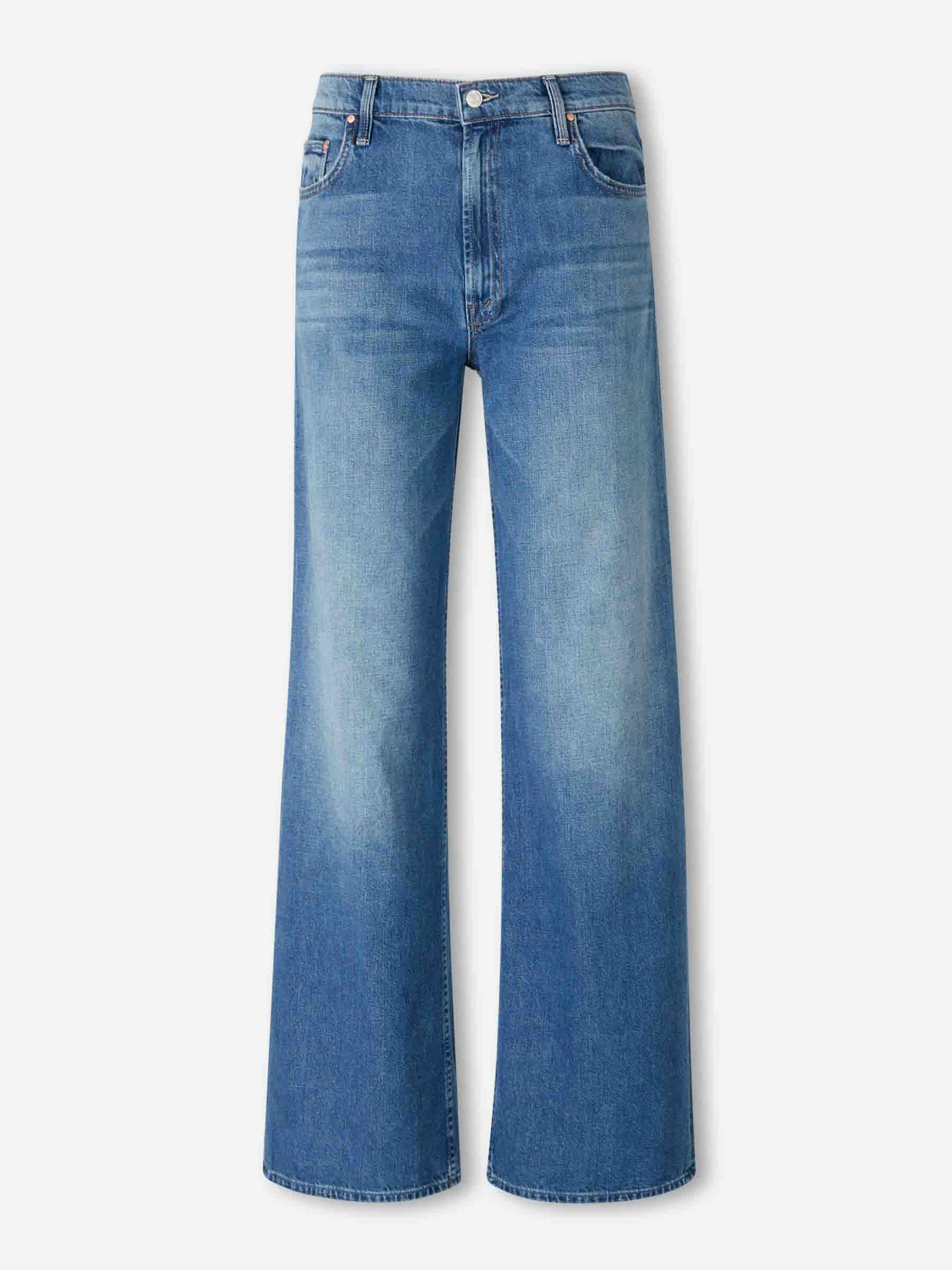 Mother Mujer Barcelona Jeans Rectos Rerun color Azul Denim sku 763-001830 01 - Foto 1