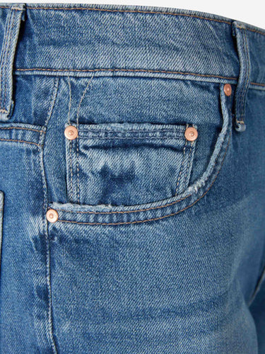 Mother Mujer Barcelona Jeans Rectos Rerun color Azul Denim sku 763-001830 01 - Foto 3
