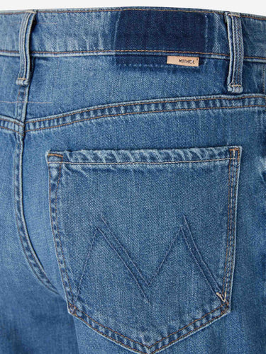Mother Mujer Barcelona Jeans Rectos Rerun color Azul Denim sku 763-001830 01 - Foto 4