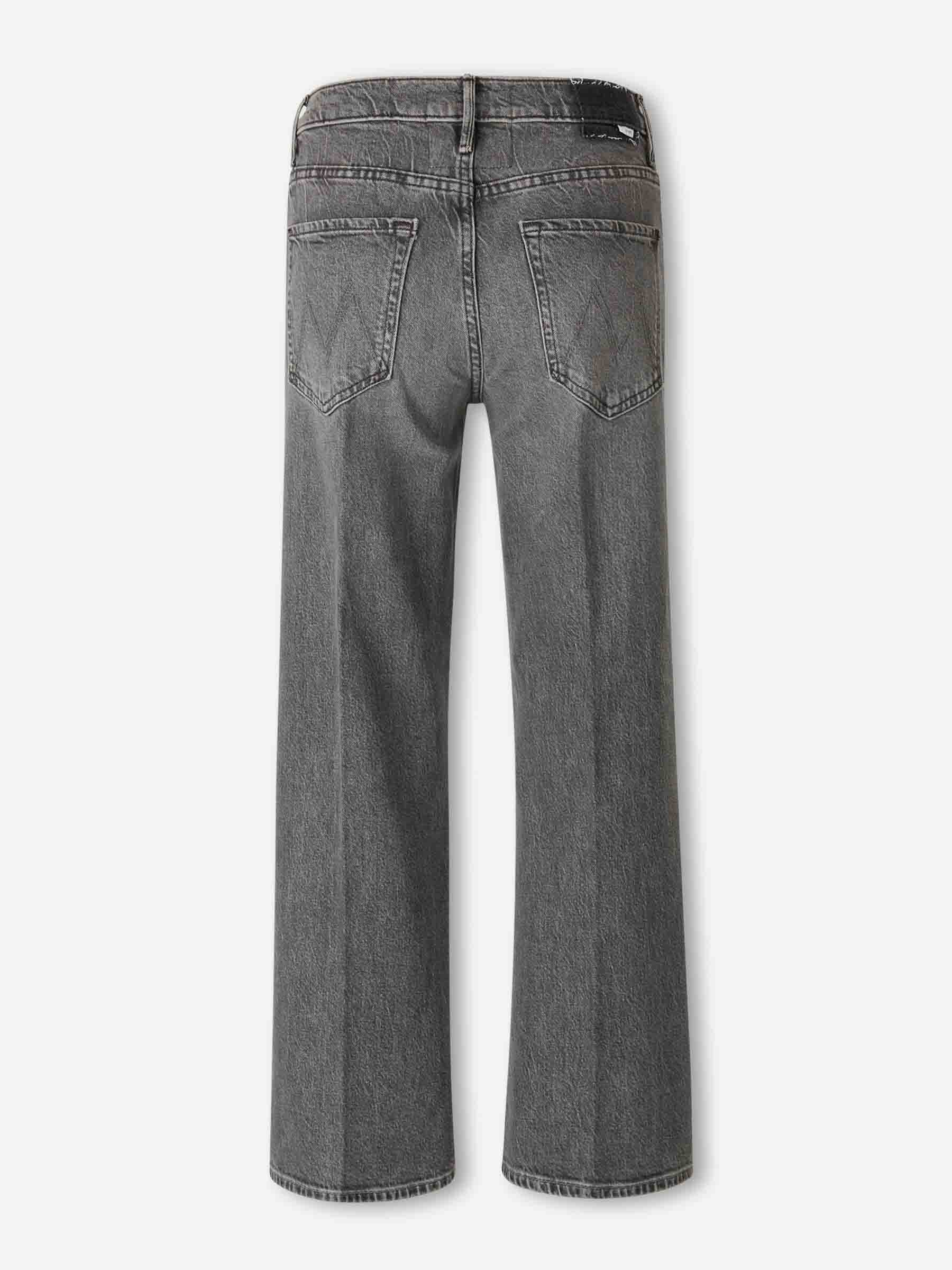 Mother Mujer Barcelona Jeans Anchos Maven color Gris Oscuro sku 763-001831 01 - Foto 2