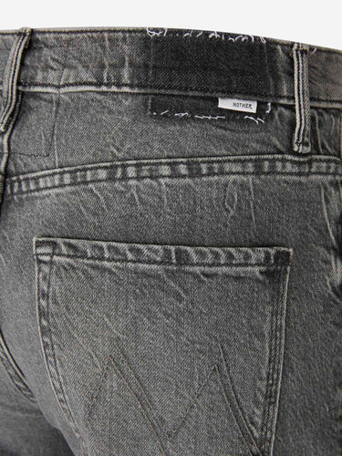 Mother Mujer Barcelona Jeans Anchos Maven color Gris Oscuro sku 763-001831 01 - Foto 4