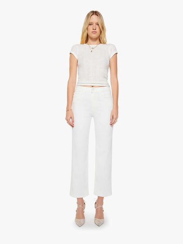 Mother Mujer Barcelona Jeans The Rambler color Crema sku 763-001832 01 - Foto 1