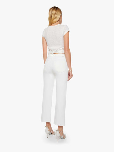 Mother Mujer Barcelona Jeans The Rambler color Crema sku 763-001832 01 - Foto 2