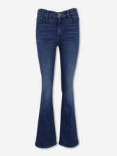 Mother Mujer Barcelona Jeans Acampanados color Azul Denim Oscuro sku 763-001834 01 - Foto 1