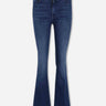 Mother Mujer Barcelona Jeans Acampanados color Azul Denim Oscuro sku 763-001834 01 - Foto 1