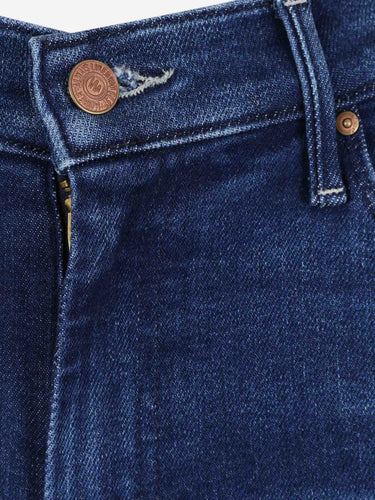 Mother Mujer Barcelona Jeans Acampanados color Azul Denim Oscuro sku 763-001834 01 - Foto 3