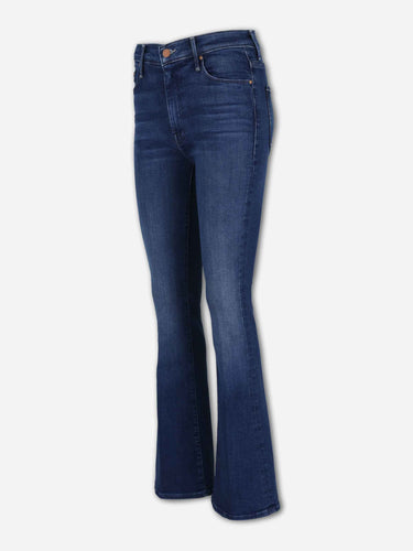 Mother Mujer Barcelona Jeans Acampanados color Azul Denim Oscuro sku 763-001834 01 - Foto 4