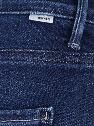 Mother Mujer Barcelona Jeans Acampanados color Azul Denim Oscuro sku 763-001834 01 - Foto 5