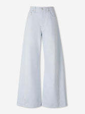 Wide Leg Straight Jeans