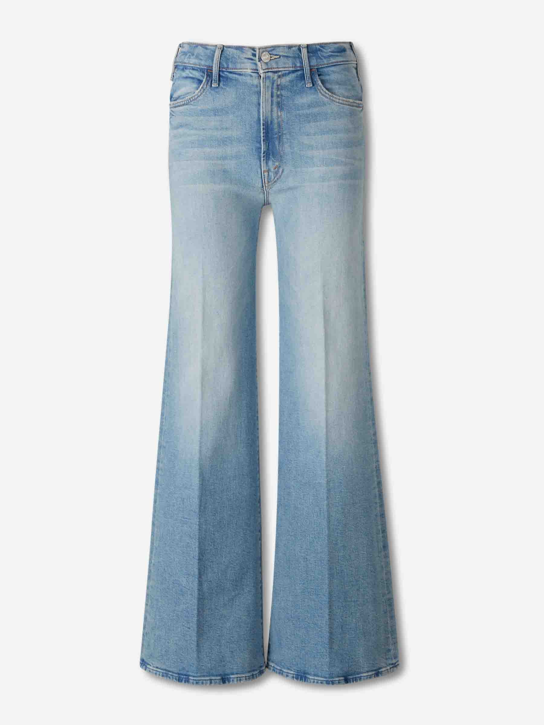 Mother Mujer Barcelona Jeans Anchos Algodón color Azul Denim sku 763-001836 01 - Foto 1
