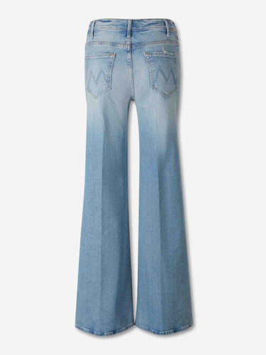 Mother Mujer Barcelona Jeans Anchos Algodón color Azul Denim sku 763-001836 01 - Foto 3