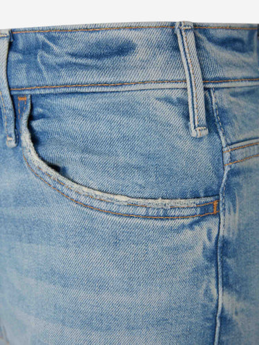 Mother Mujer Barcelona Jeans Anchos Algodón color Azul Denim sku 763-001836 01 - Foto 4