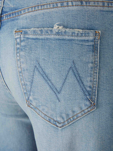 Mother Mujer Barcelona Jeans Anchos Algodón color Azul Denim sku 763-001836 01 - Foto 5