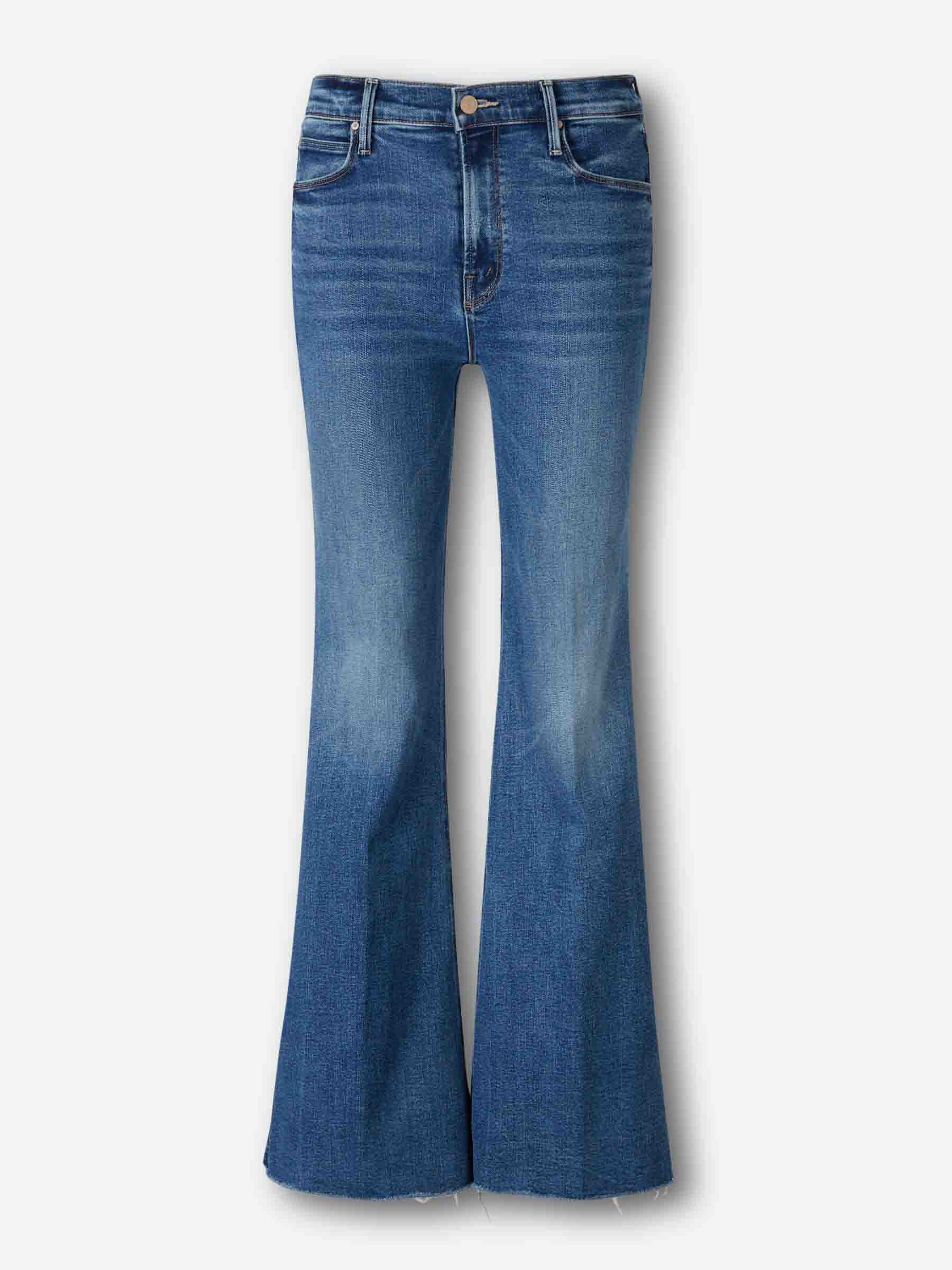 Mother Mujer Barcelona Jeans Flared Doozy color Azul Denim sku 763-001837 01 - Foto 1