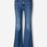 Mother Mujer Barcelona Jeans Flared Doozy color Azul Denim sku 763-001837 01 - Foto 1
