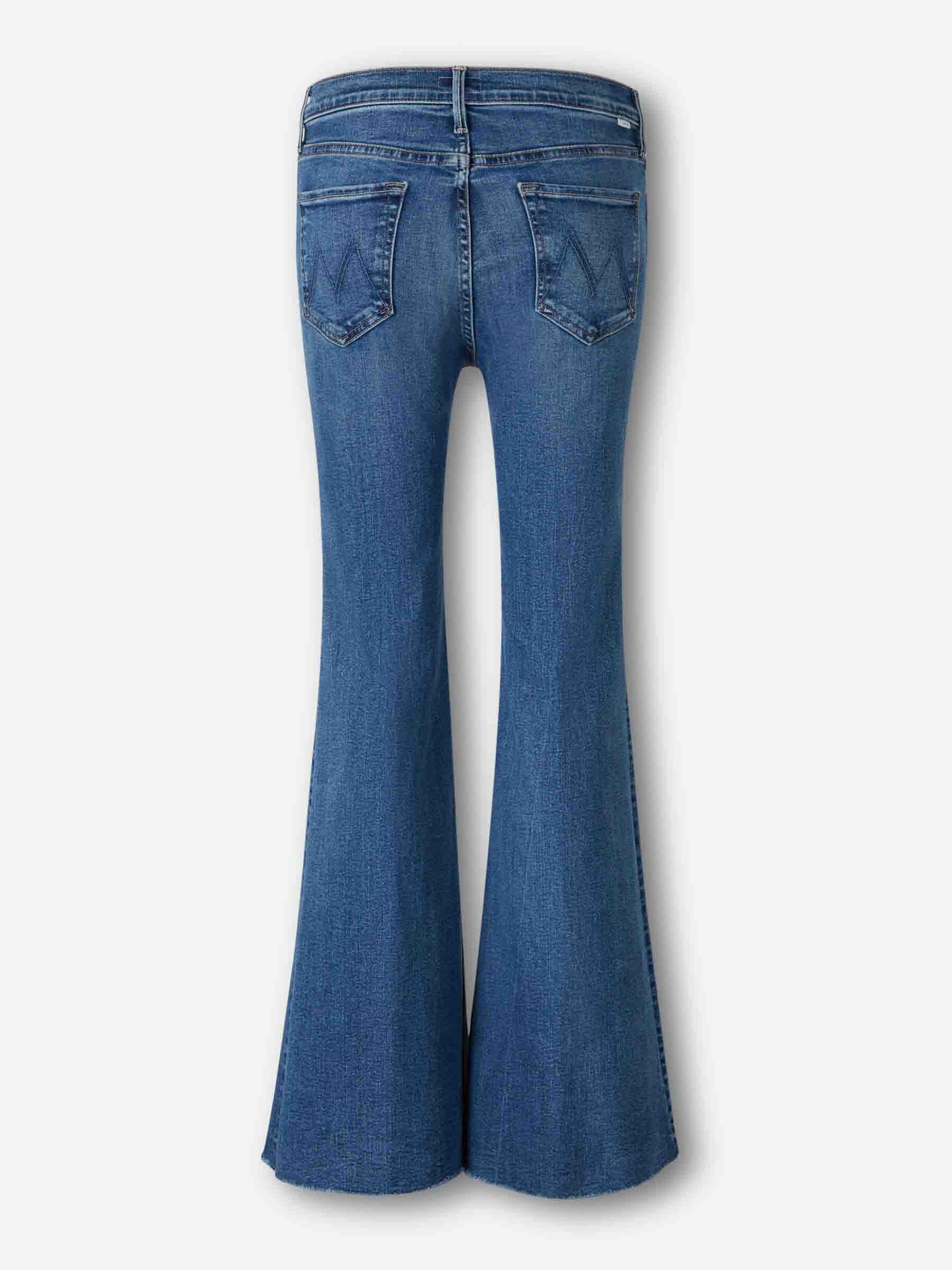Mother Mujer Barcelona Jeans Flared Doozy color Azul Denim sku 763-001837 01 - Foto 2