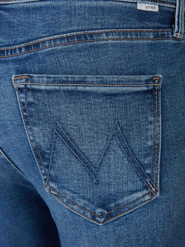 Mother Mujer Barcelona Jeans Flared Doozy color Azul Denim sku 763-001837 01 - Foto 4
