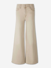 Mother Mujer Barcelona Jeans Flared Algodón color Taupe sku 763-001838 01 - Foto 1
