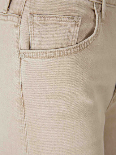 Mother Mujer Barcelona Jeans Flared Algodón color Taupe sku 763-001838 01 - Foto 3
