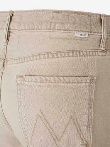Mother Mujer Barcelona Jeans Flared Algodón color Taupe sku 763-001838 01 - Foto 4