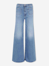 Mother Mujer Barcelona Jeans Anchos Flared color Azul Denim sku 763-001839 01 - Foto 1