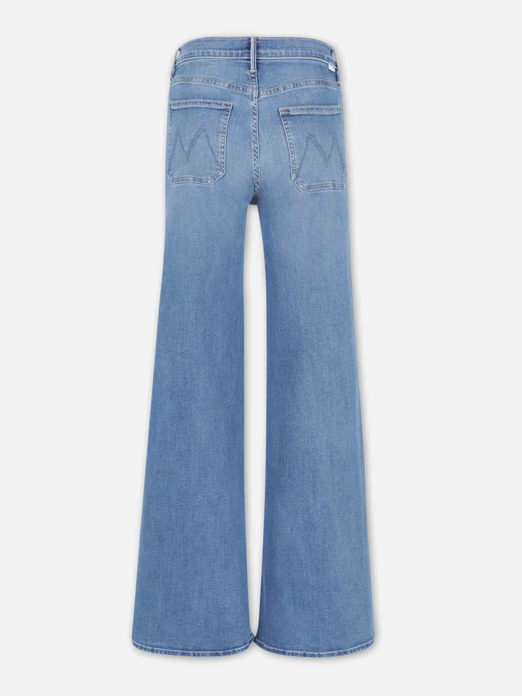 Mother Mujer Barcelona Jeans Anchos Flared color Azul Denim sku 763-001839 01 - Foto 2
