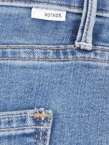 Mother Mujer Barcelona Jeans Anchos Flared color Azul Denim sku 763-001839 01 - Foto 3