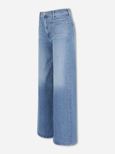 Mother Mujer Barcelona Jeans Anchos Flared color Azul Denim sku 763-001839 01 - Foto 4