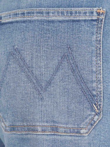 Mother Mujer Barcelona Jeans Anchos Flared color Azul Denim sku 763-001839 01 - Foto 5