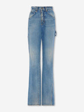 Maison Margiela Mujer Barcelona Jeans Rectos Algodón color Azul Denim sku 763-001842 01 - Foto 1