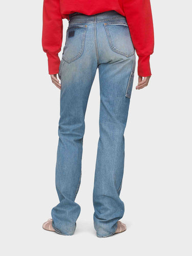 Maison Margiela Mujer Barcelona Jeans Rectos Algodón color Azul Denim sku 763-001842 01 - Foto 4