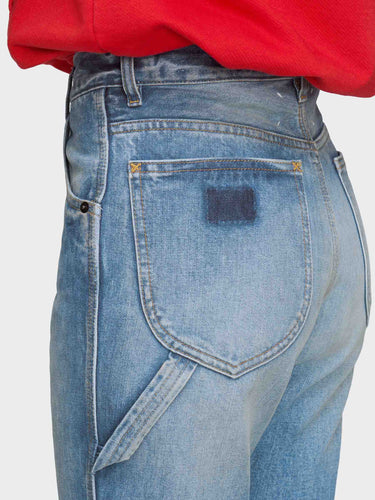Maison Margiela Mujer Barcelona Jeans Rectos Algodón color Azul Denim sku 763-001842 01 - Foto 5