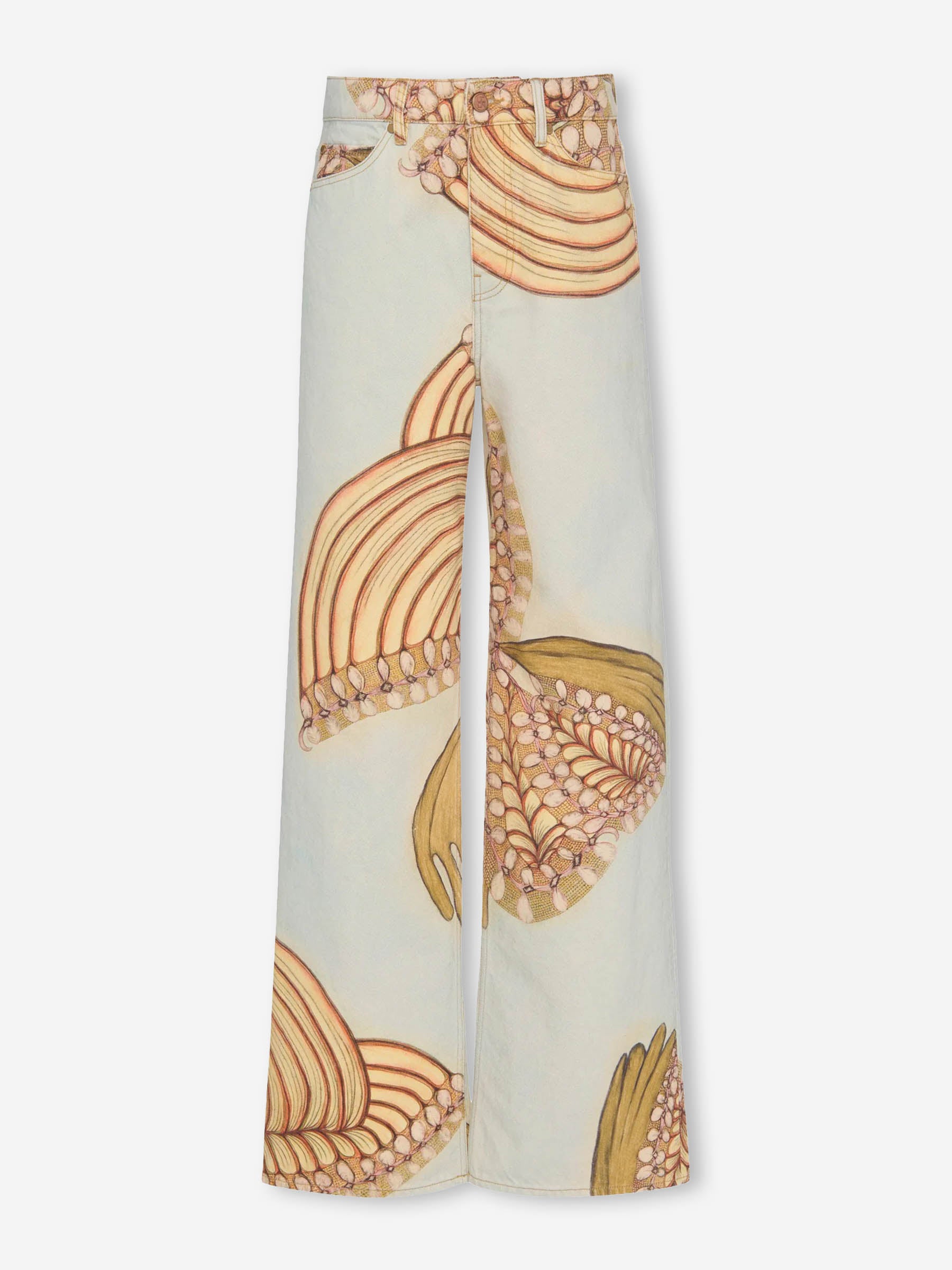 Ulla Johnson Mujer Barcelona Jeans Anchos Willow color Multicolor sku 763-001843 01 - Foto 1