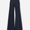 Ulla Johnson Mujer Barcelona Jeans Flared Bianca color Azul Denim Oscuro sku 763-001845 01 - Foto 1