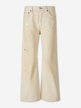 Acne Studios Mujer Barcelona Jeans Anchos Rectos color Crema sku 763-001846 01 - Foto 1