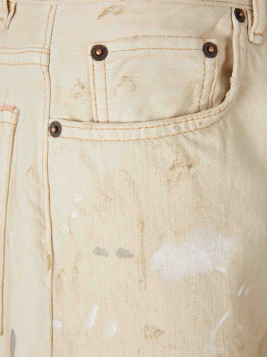 Acne Studios Mujer Barcelona Jeans Anchos Rectos color Crema sku 763-001846 01 - Foto 3