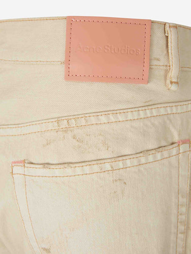 Acne Studios Mujer Barcelona Jeans Anchos Rectos color Crema sku 763-001846 01 - Foto 4