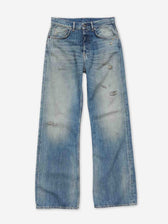 Acne Studios Mujer Barcelona Jeans Anchos Vintage color Azul Denim sku 763-001847 01 - Foto 1