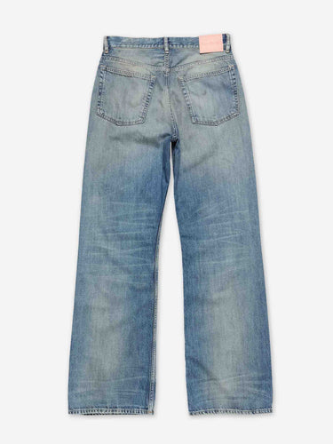 Acne Studios Mujer Barcelona Jeans Anchos Vintage color Azul Denim sku 763-001847 01 - Foto 3