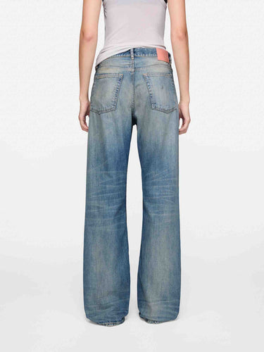 Acne Studios Mujer Barcelona Jeans Anchos Vintage color Azul Denim sku 763-001847 01 - Foto 4