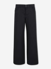 The Row Mujer Barcelona Jeans Anchos Rectos color Negro sku 763-001848 01 - Foto 1